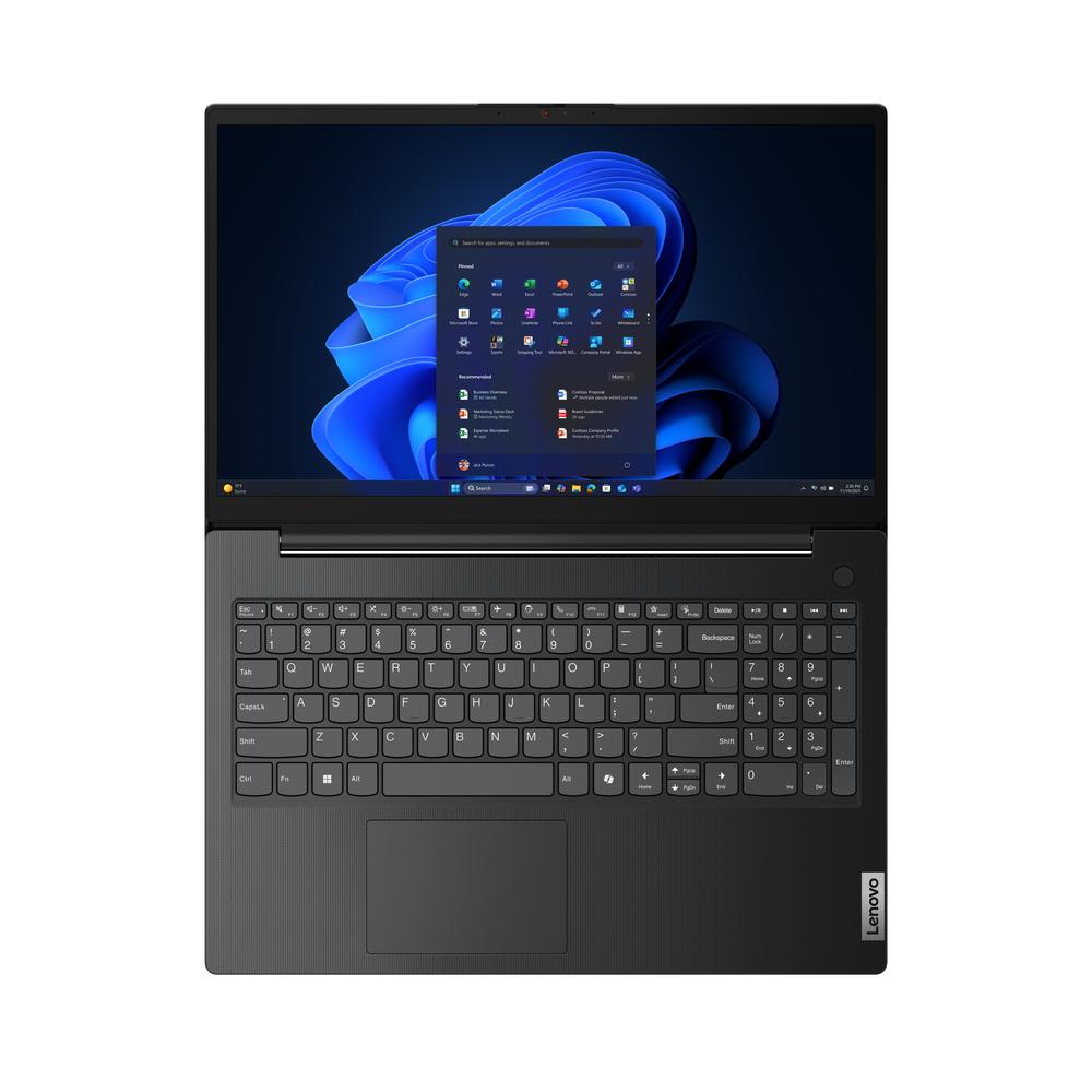 Portatil lenovo v15 g6 n100 -  8gb -  ssd 256gb -  15.6 pulgadas fhd -  freedos