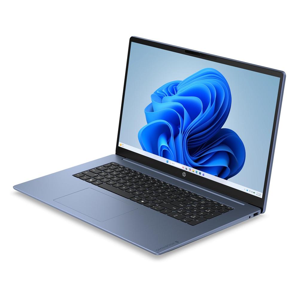 Portátil hp omnibook 3 17 - dp0001ns ryzen 5 - 40 17.3 pulgadas -  16gb -  512gb ssd -  gris -  w11