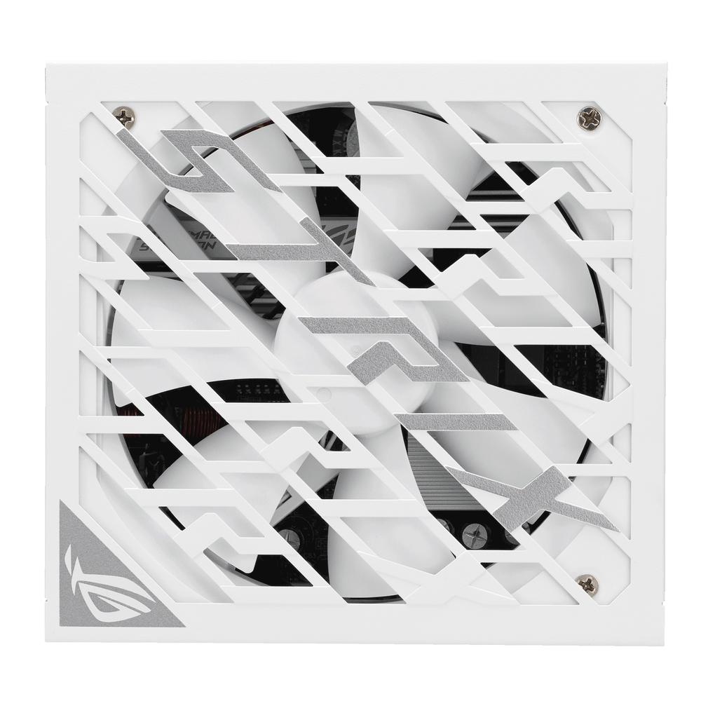 Fuente alimentacion asus rog strip 1000p gaming atx 1000w blanca