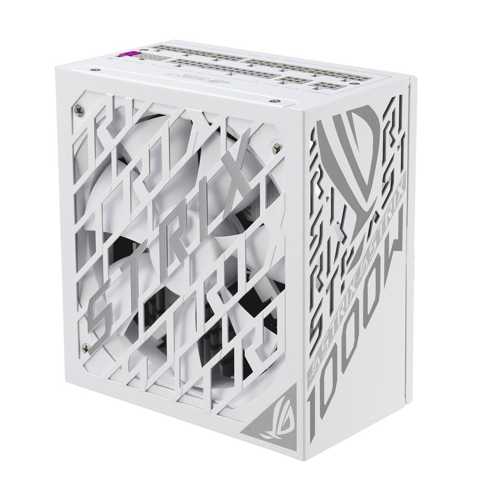 Fuente alimentacion asus rog strip 1000p gaming atx 1000w blanca