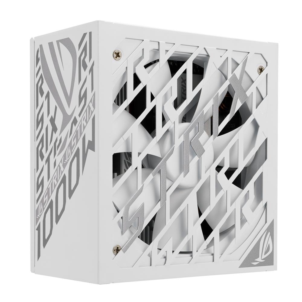 Fuente alimentacion asus rog strip 1000p gaming atx 1000w blanca