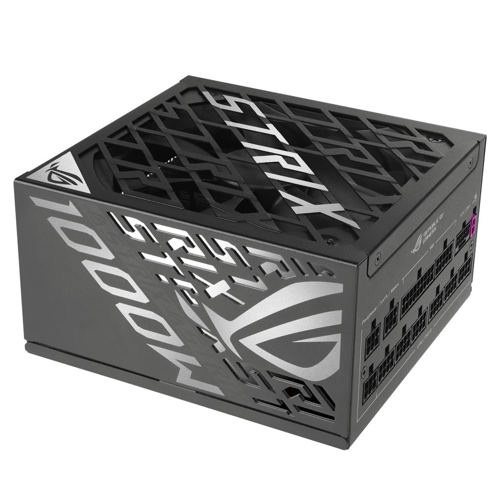 Fuente alimentacion asus rog strip 1000p gaming atx 1000w negra
