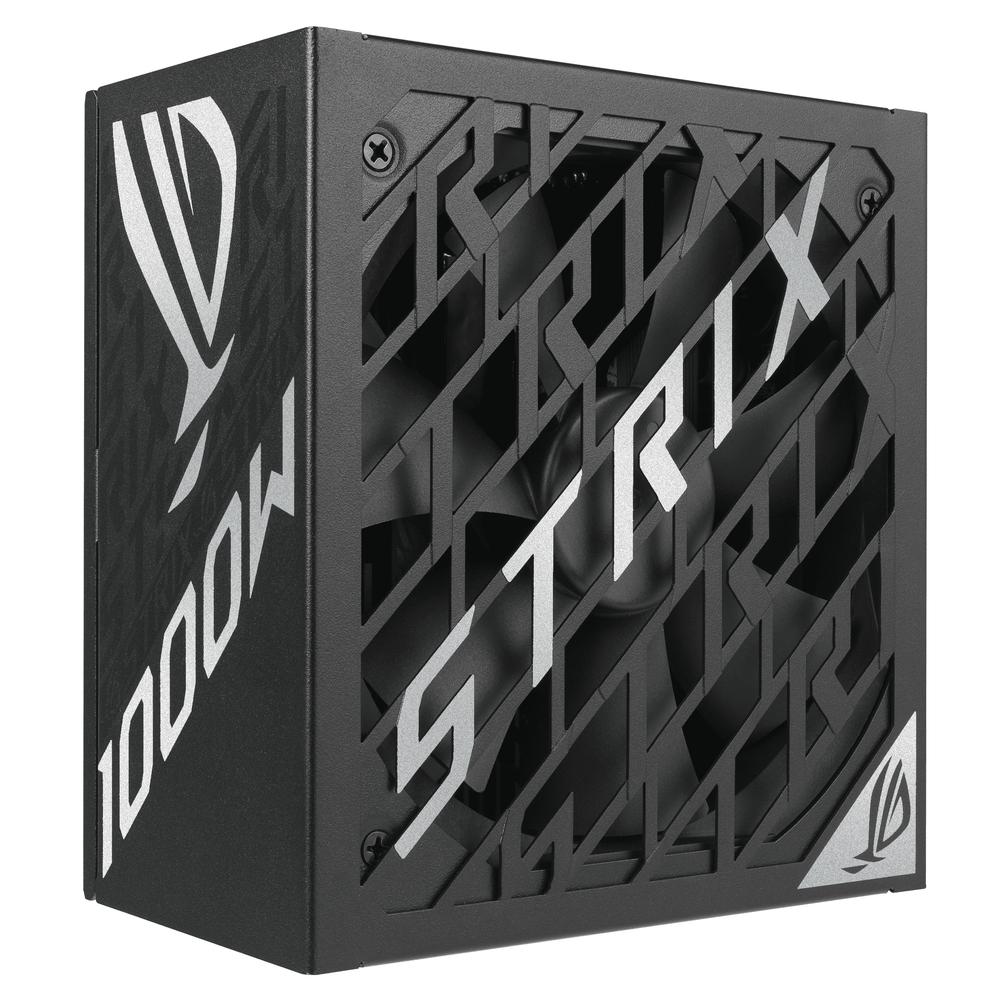 Fuente alimentacion asus rog strip 1000p gaming atx 1000w negra
