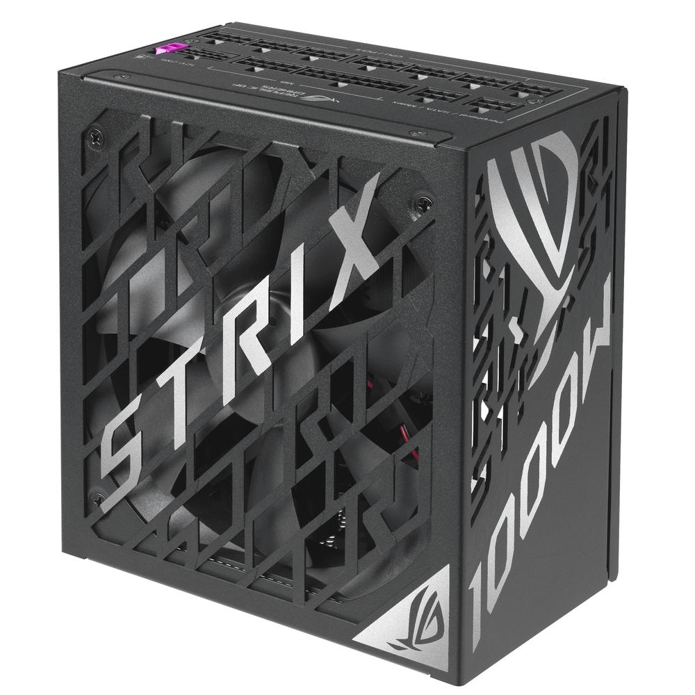 Fuente alimentacion asus rog strip 1000p gaming atx 1000w negra