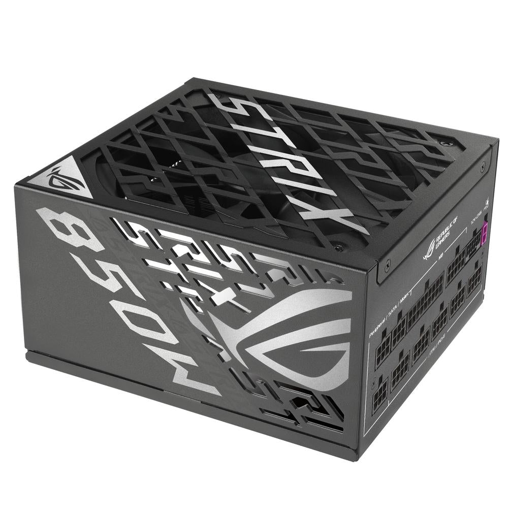Fuente alimentacion asus rog strip 850p gaming atx 850w negra