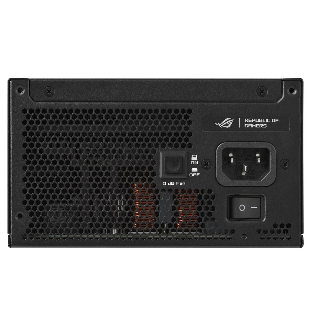 Fuente alimentacion asus rog strip 850p gaming atx 850w negra