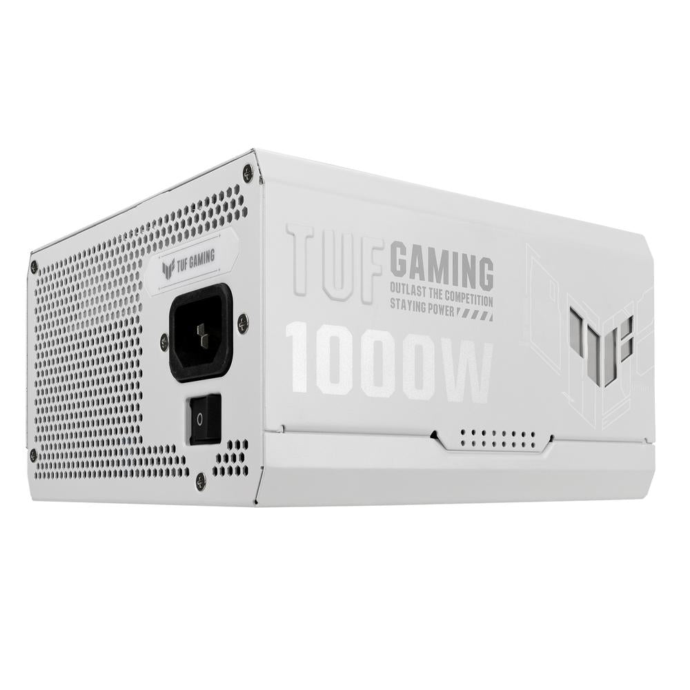 Fuente alimentacion asus tuf gaming atx 1000w blanca