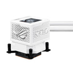 Kit refrigeracion liquida asus rog ryujin iii 360 argb extrema 3x 120mm blanca