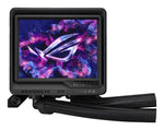 Kit refrigeracion liquida asus rog ryujin iii 360 argb extrema 3x 120mm negra