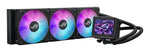 Kit refrigeracion liquida asus rog ryujin iii 360 argb extrema 3x 120mm negra
