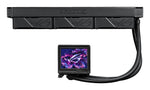 Kit refrigeracion liquida asus rog ryujin iii 360 argb extrema 3x 120mm negra