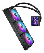 Kit refrigeracion liquida asus rog ryujin iii 360 argb extrema 3x 120mm negra