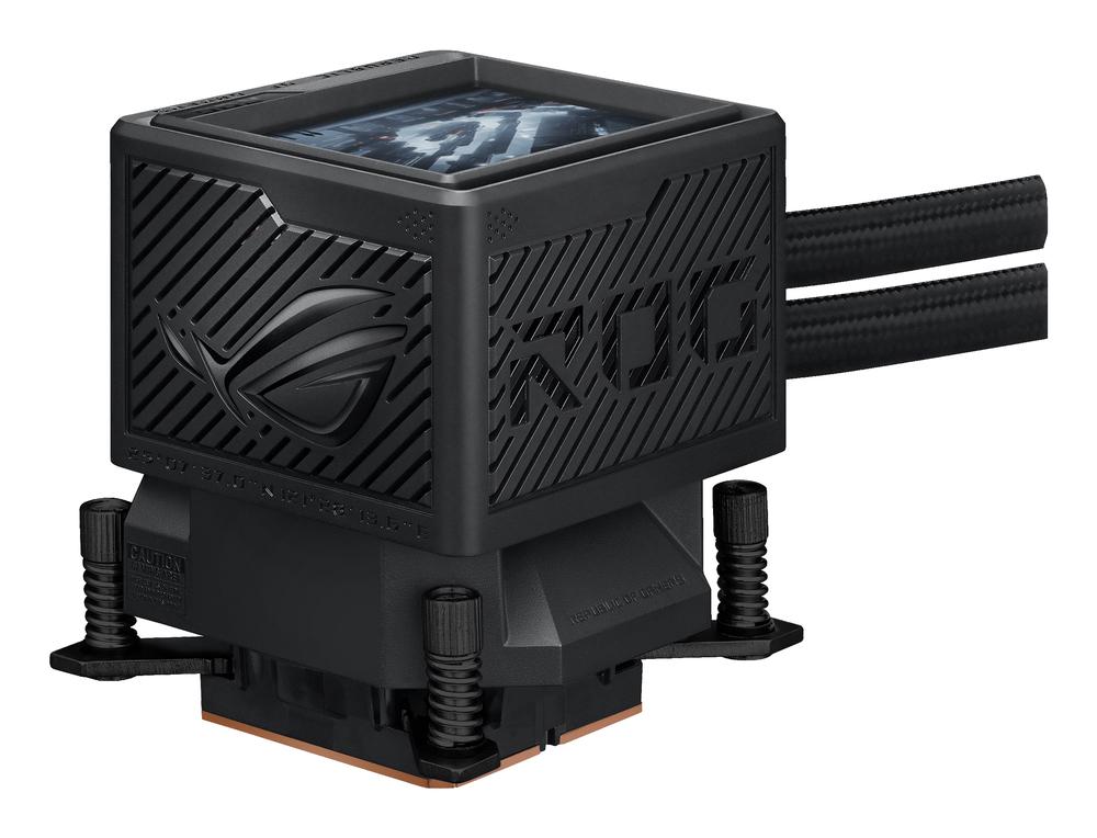 Kit refrigeracion liquida asus rog ryujin iii 360 argb extrema 3x 120mm negra