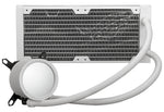 Kit refrigeracion liquida asus rog ryuo iii 240 argb 2x 120mm blanco