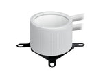 Kit refrigeracion liquida asus rog ryuo iii 240 argb 2x 120mm blanco