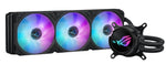 Kit refrigeracion liquida asus rog strix lc iii 360 argb 3x 120mm negro