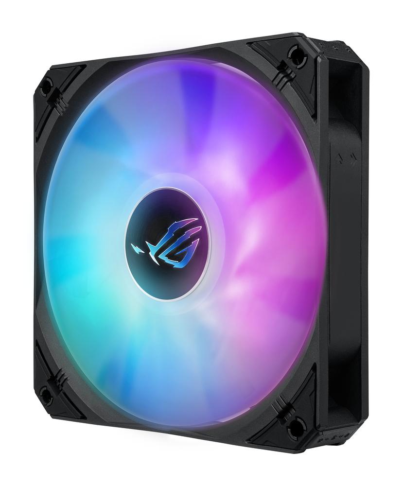 Kit refrigeracion liquida asus rog strix lc iii 360 argb 3x 120mm negro