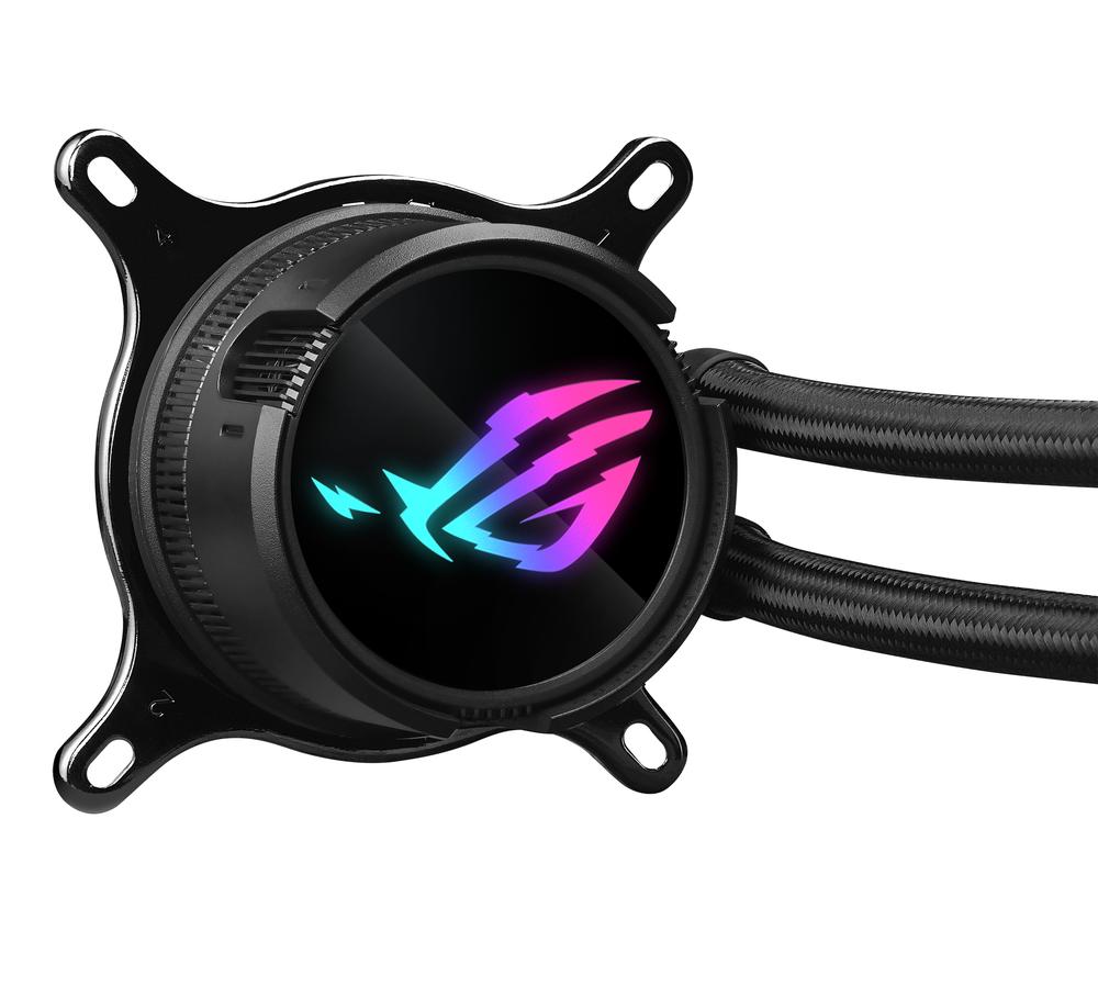 Kit refrigeracion liquida asus rog strix lc iii 360 argb 3x 120mm negro
