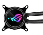 Kit refrigeracion liquida asus rog strix lc iii 360 argb 3x 120mm negro
