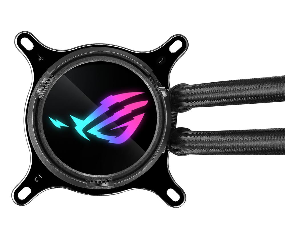 Kit refrigeracion liquida asus rog strix lc iii 360 argb 3x 120mm negro
