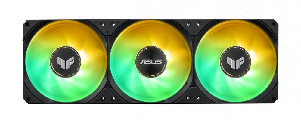 Kit refrigeracion liquida asus tuf gaming lc iii 360 argb lcd 3x 120mm negro