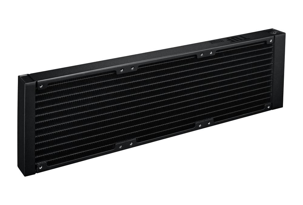 Kit refrigeracion liquida asus tuf gaming lc iii 360 argb lcd 3x 120mm negro