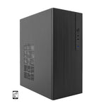 Caja ordenador coolbox m460 m - atx negro usb - c sin fuente