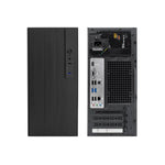 Caja ordenador coolbox m460 m - atx negro usb - c con fuente 500w