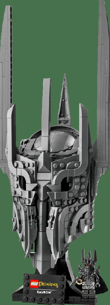 Lego el señor de los anillos casco de sauron