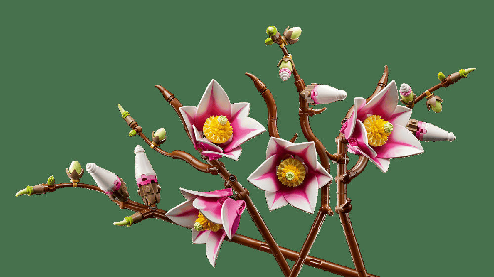 Lego botanicals ramas de magnolia