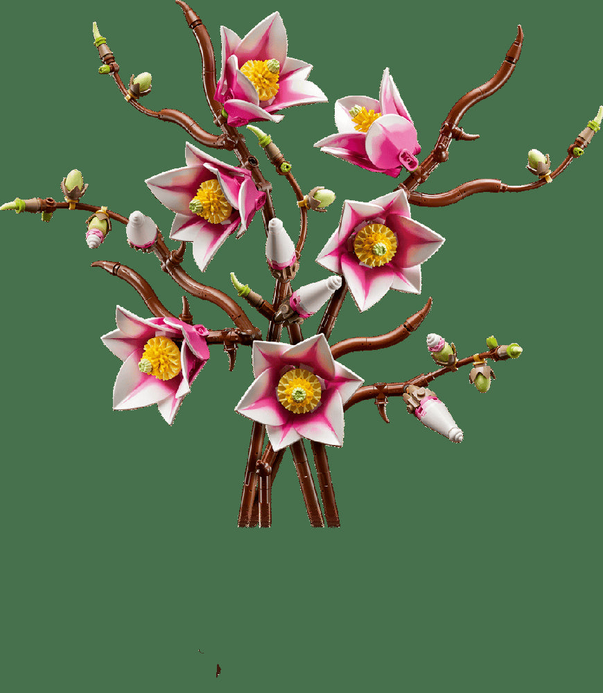 Lego botanicals ramas de magnolia