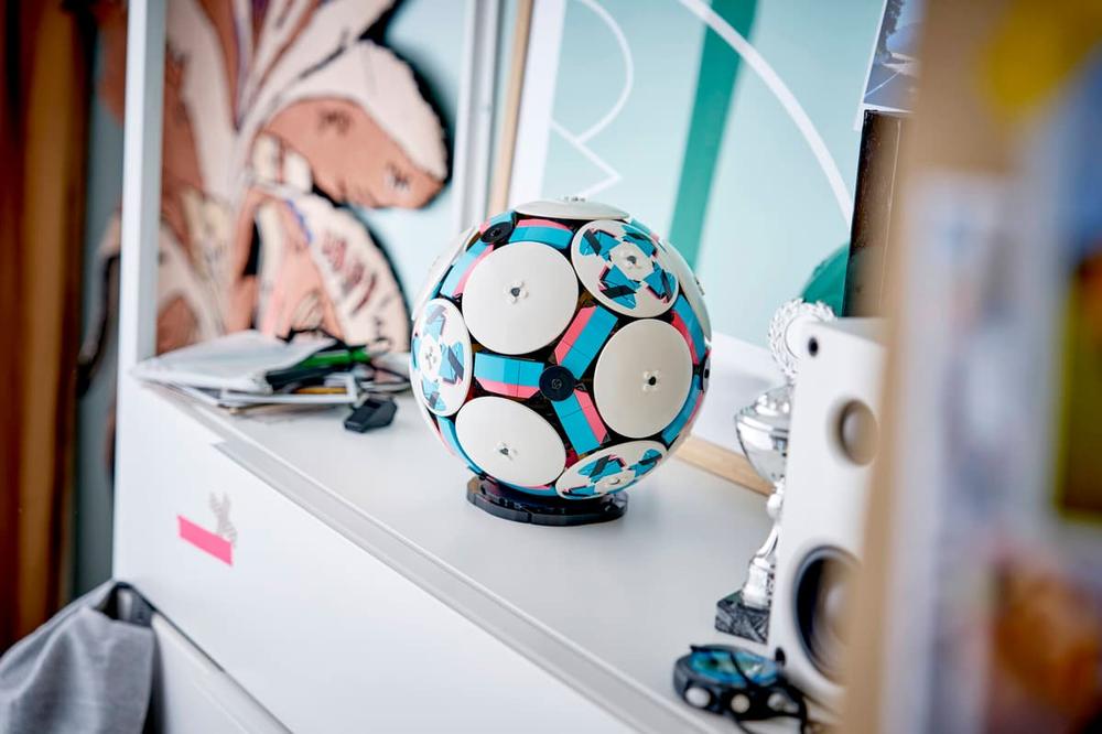 Lego balón de futbol