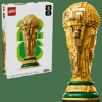 Lego trofeo oficial de la copa mundial de la fifa
