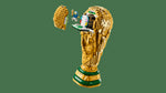 Lego trofeo oficial de la copa mundial de la fifa