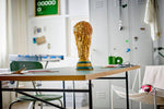 Lego trofeo oficial de la copa mundial de la fifa