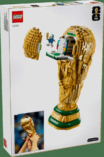 Lego trofeo oficial de la copa mundial de la fifa