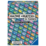Juego de mesa hazme match si puedes