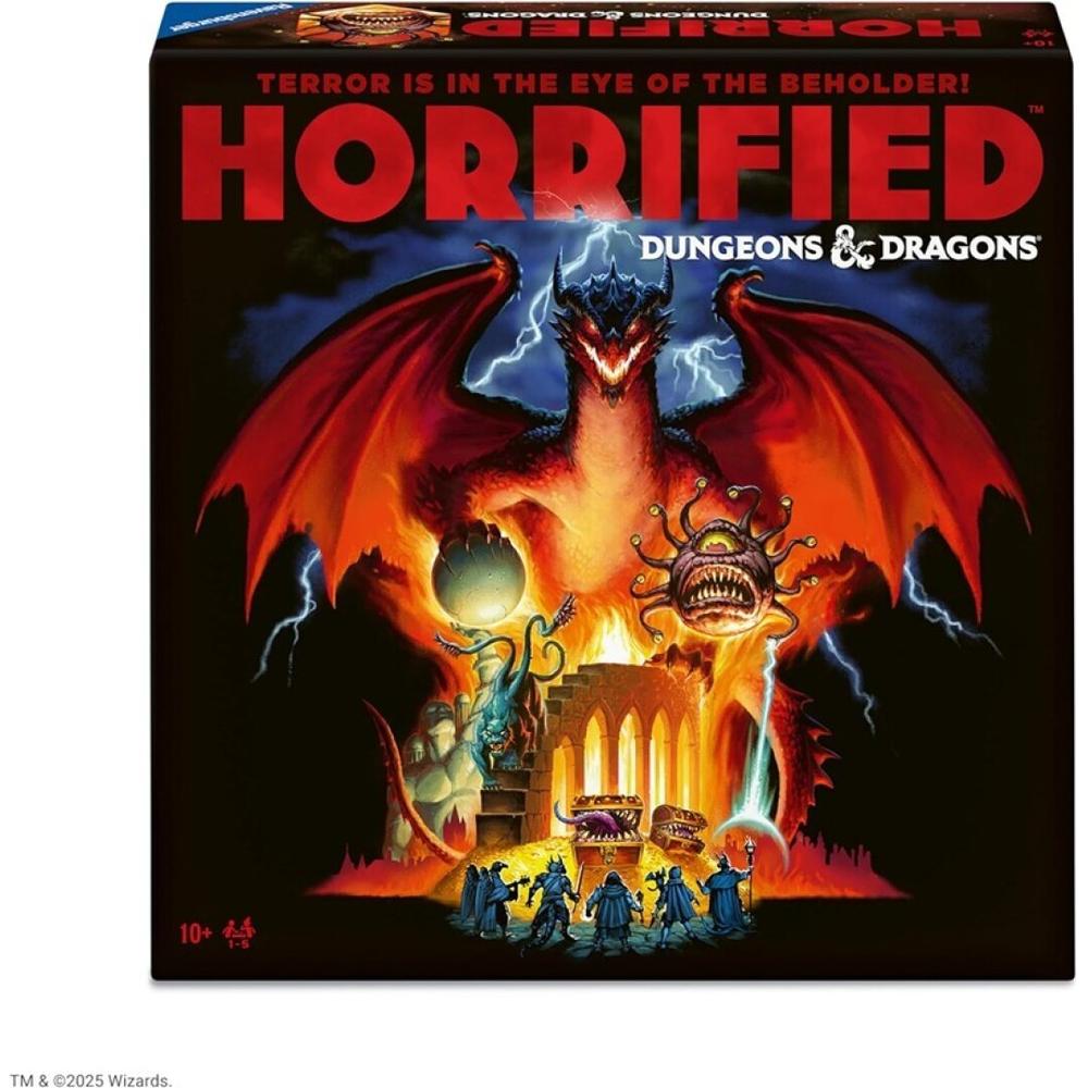 Juego de mesa horrified dungeons & dragons