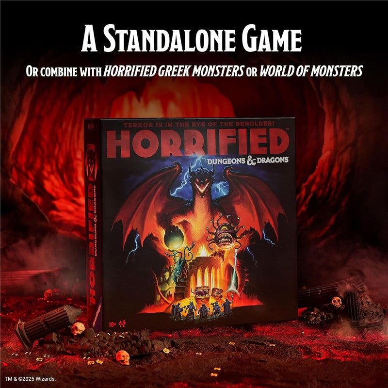 Juego de mesa horrified dungeons & dragons