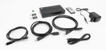 Conmutador kvm act connectivity 2 puertos usb - c  - hdmi -  4k -  2pc