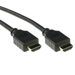 Cable hdmi 4k uhd act connectivity 1.5m -  macho - macho -  high speed premium certificado v2.0 negro