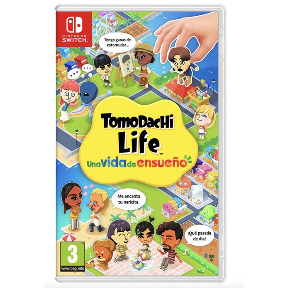 Juego nintendo switch -  tomodachi life una vida de ensueño
