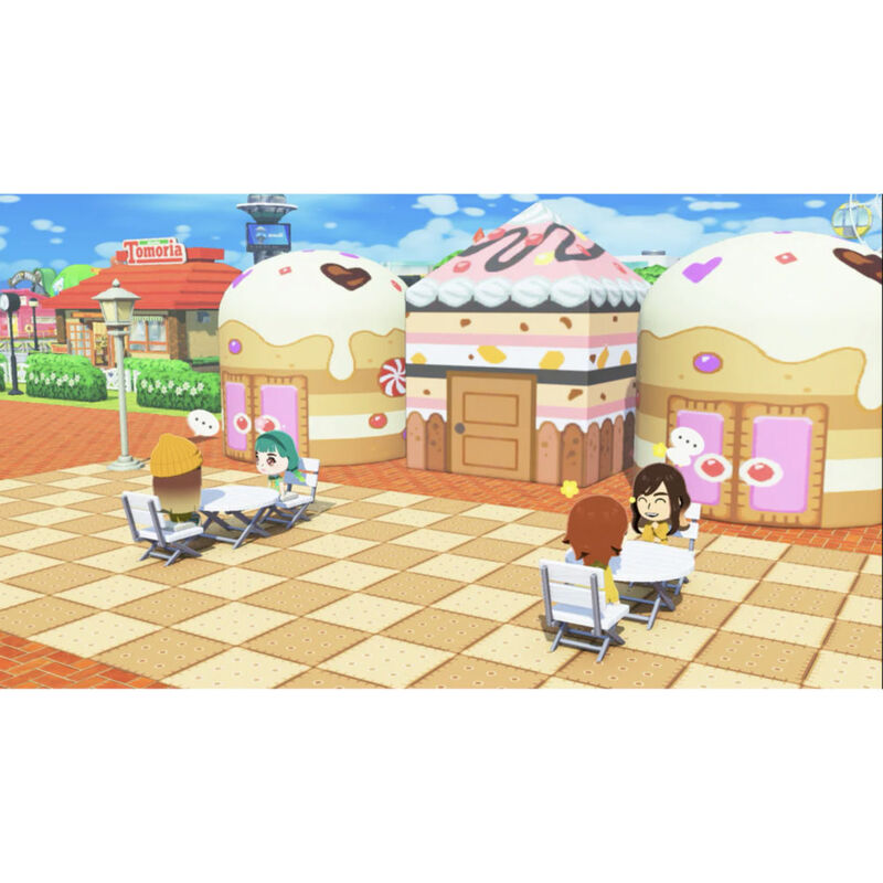 Juego nintendo switch -  tomodachi life una vida de ensueño