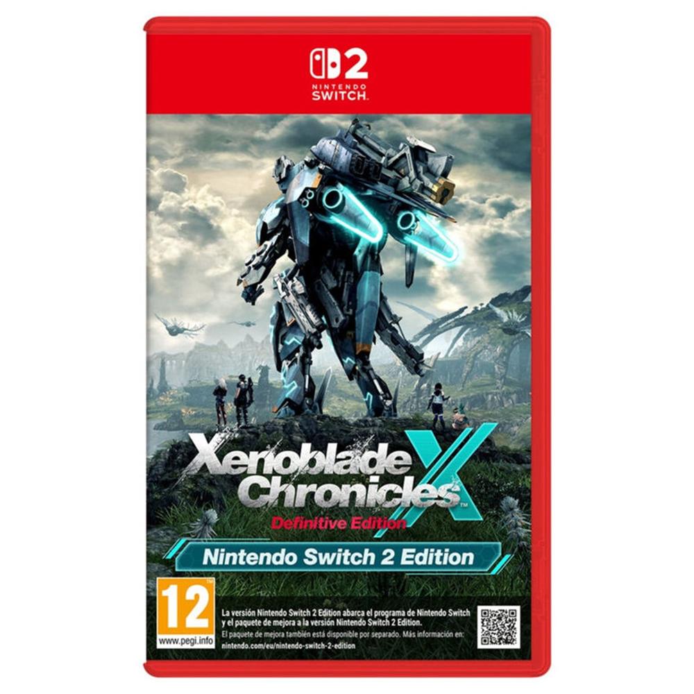 Juego nintendo switch 2 -  xenoblade chronicles x definitive edition nintendo switch 2 edition