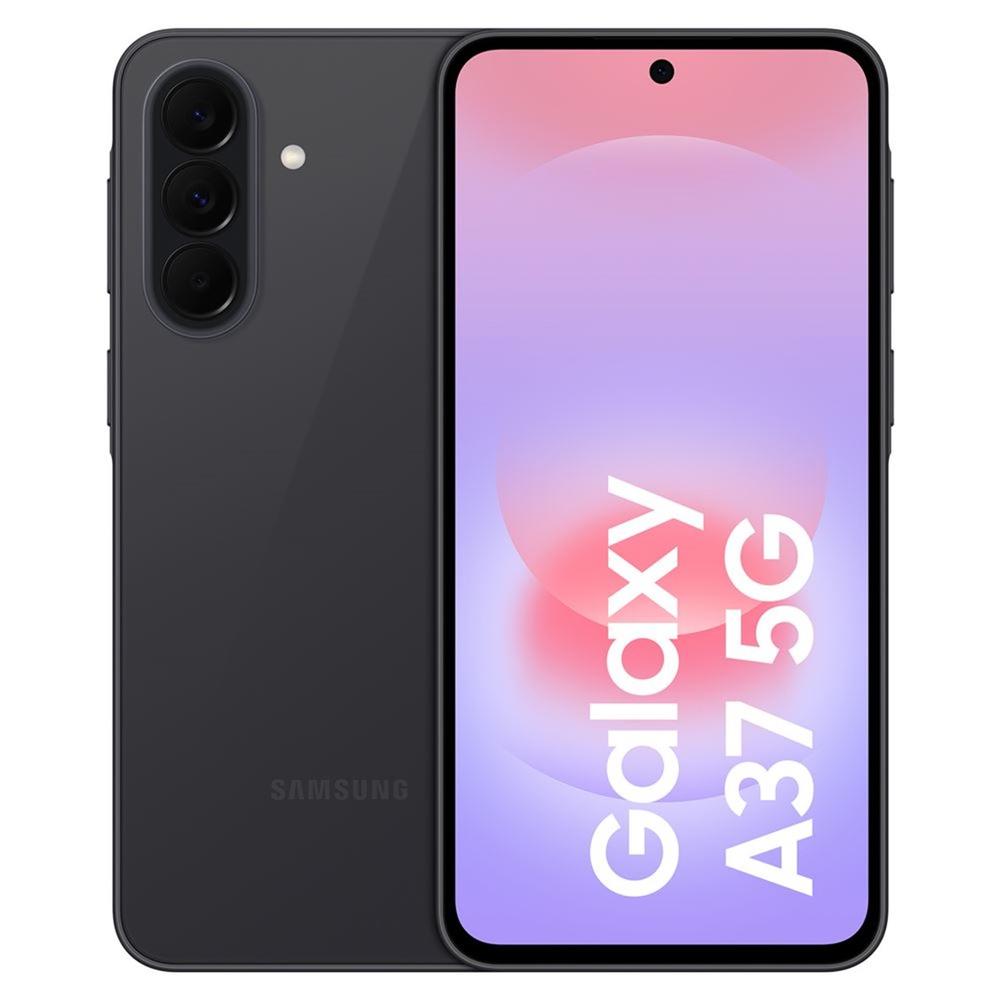 Telefono movil smartphone samsung galaxy a37 5g -  8gb -  256gb -  6.7 pulgadas -  gris