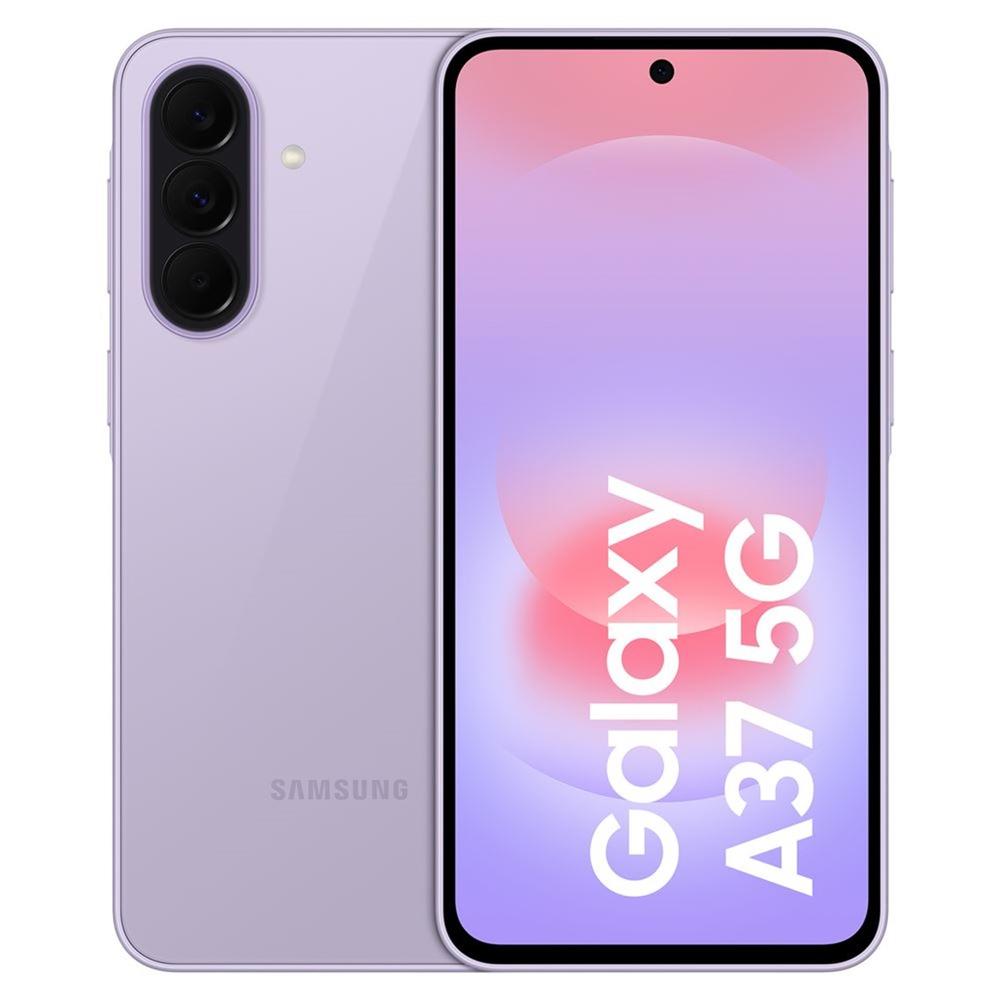 Telefono movil smartphone samsung galaxy a37 5g -  8gb -  256gb -  6.7 pulgadas -  violeta