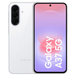 Telefono movil smartphone samsung galaxy a37 5g -  8gb -  256gb -  6.7 pulgadas -  blanco