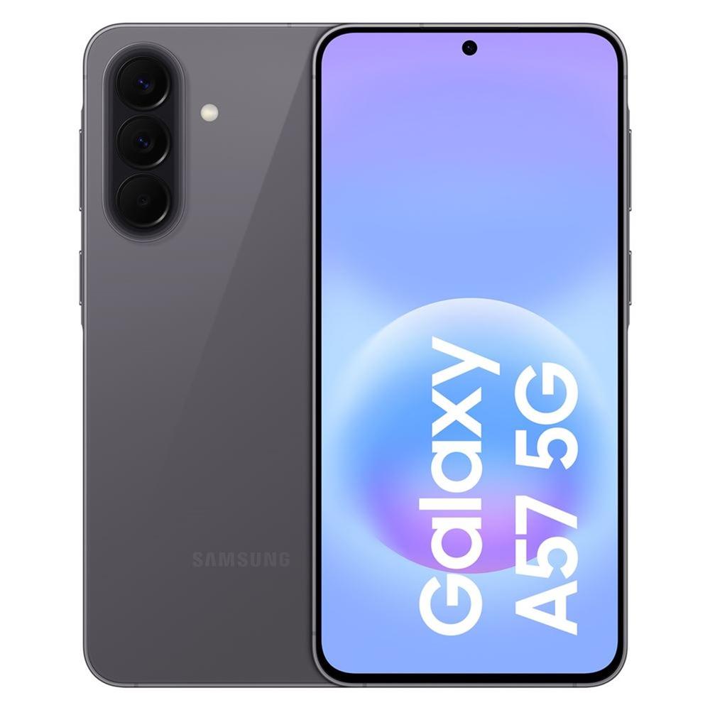 Telefono movil smartphone samsung galaxy a57 5g -  8gb -  256gb -  6.7 pulgadas -  gris