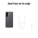 Telefono movil smartphone samsung galaxy a57 5g -  8gb -  256gb -  6.7 pulgadas -  gris
