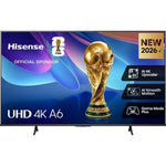 Tv hisense 50 pulgadas led 4k uhd -  50a6s -  smart tv